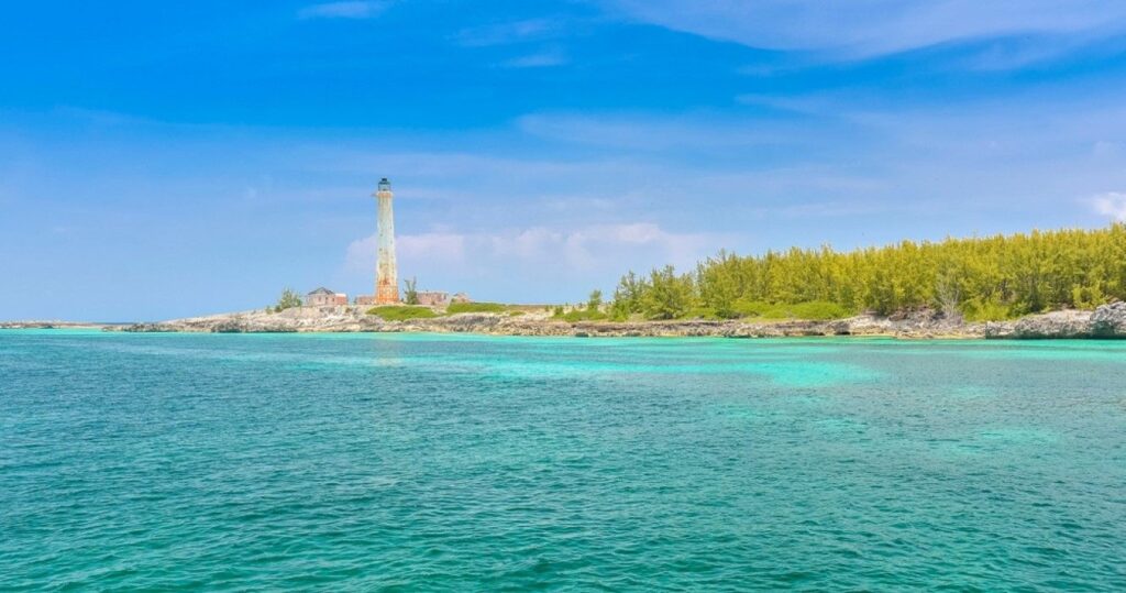 Lighthouse found in Bimini