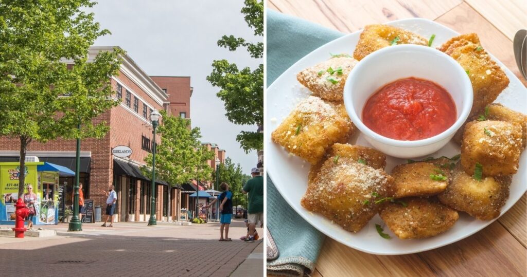 branson, missouri, fried ravioli