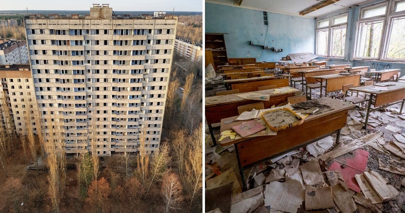 Chernobyl 34 anos depois e realmente seguro visitar