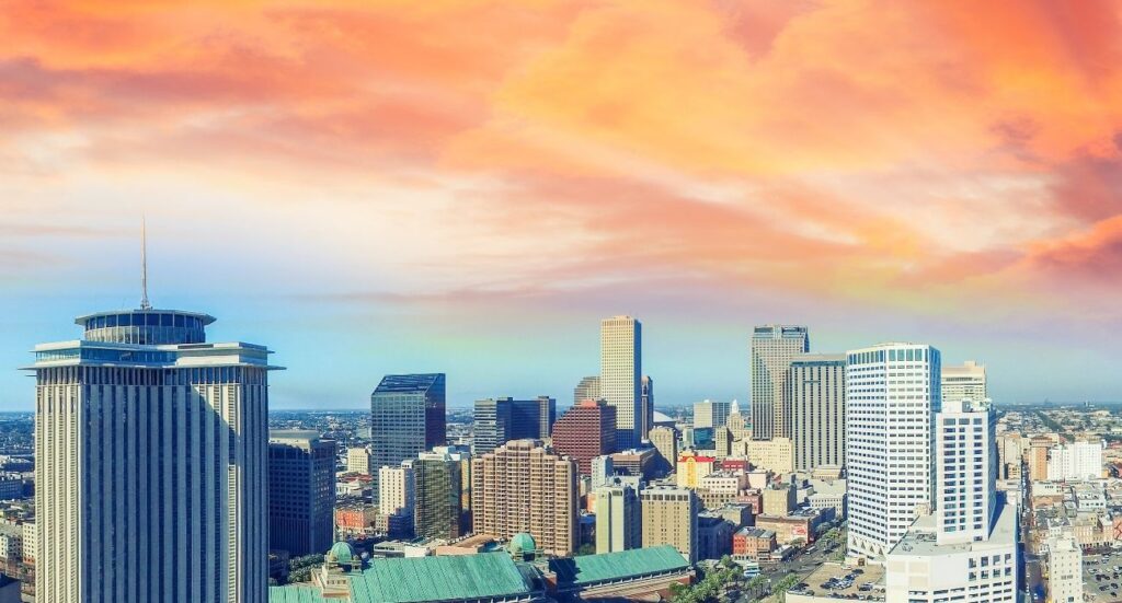 New Orleans Skyline