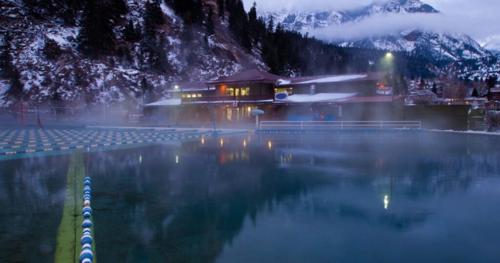 Ouray Hot Spring Pool, Colorado