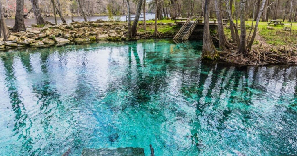 madison blue spring in florida
