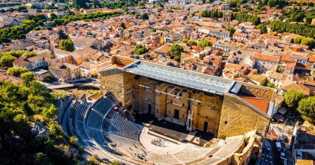 Roman Theater of Orange, France