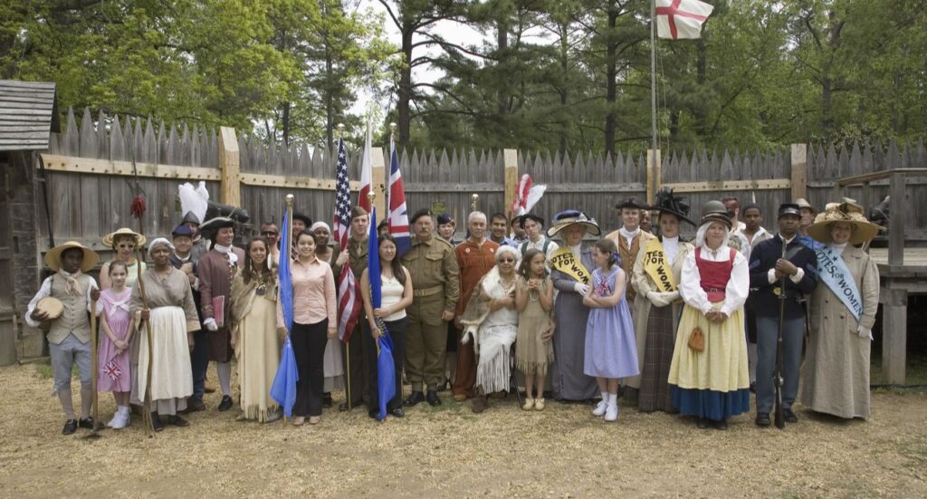 Jamestown Virginia