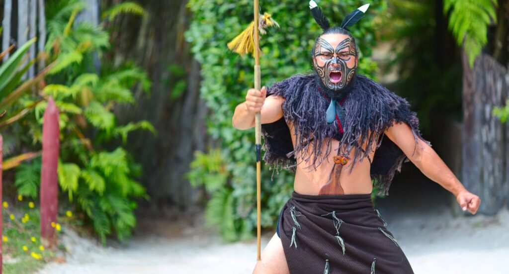 Maori Traditional Performance
