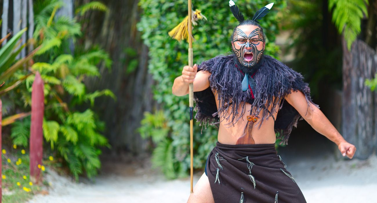 Apresentação Tradicional Maori