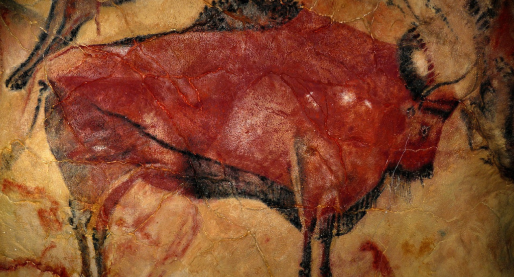 Cave of Altamira In Spain