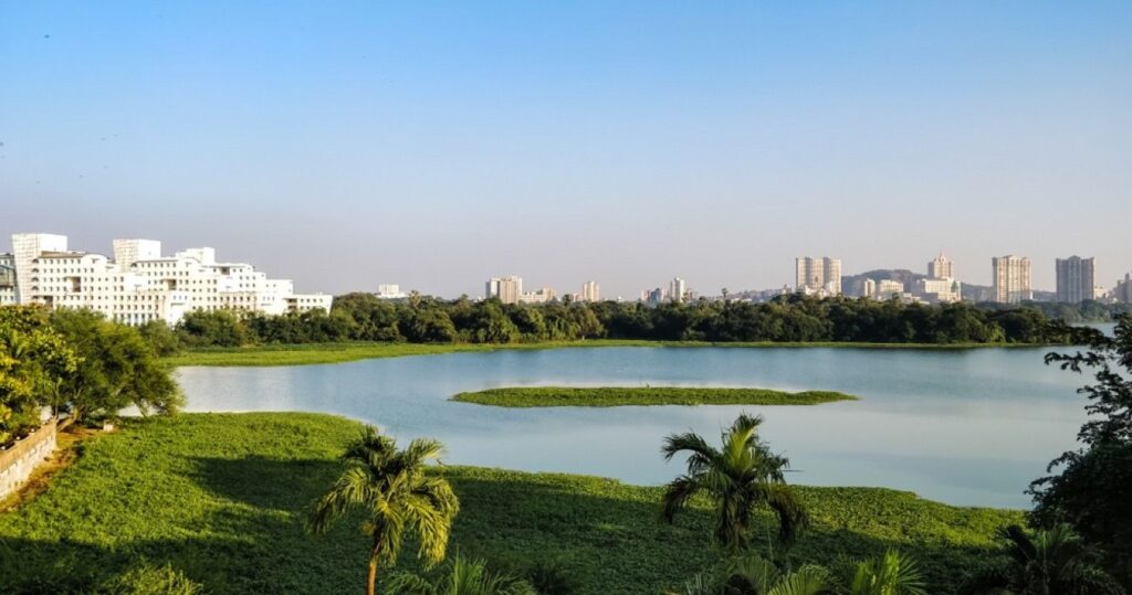 Powai lake, Mumbai