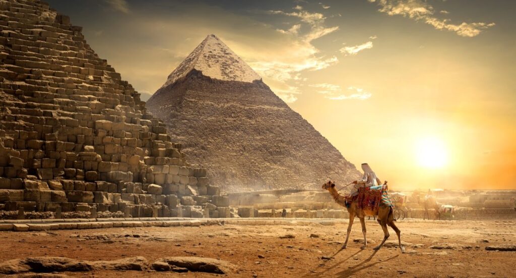 Pyramids of Egypt