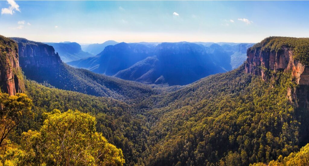 The Great Dividing Range Australia