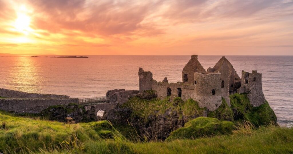 Castle Greyjoy where Game of Thrones was filmed