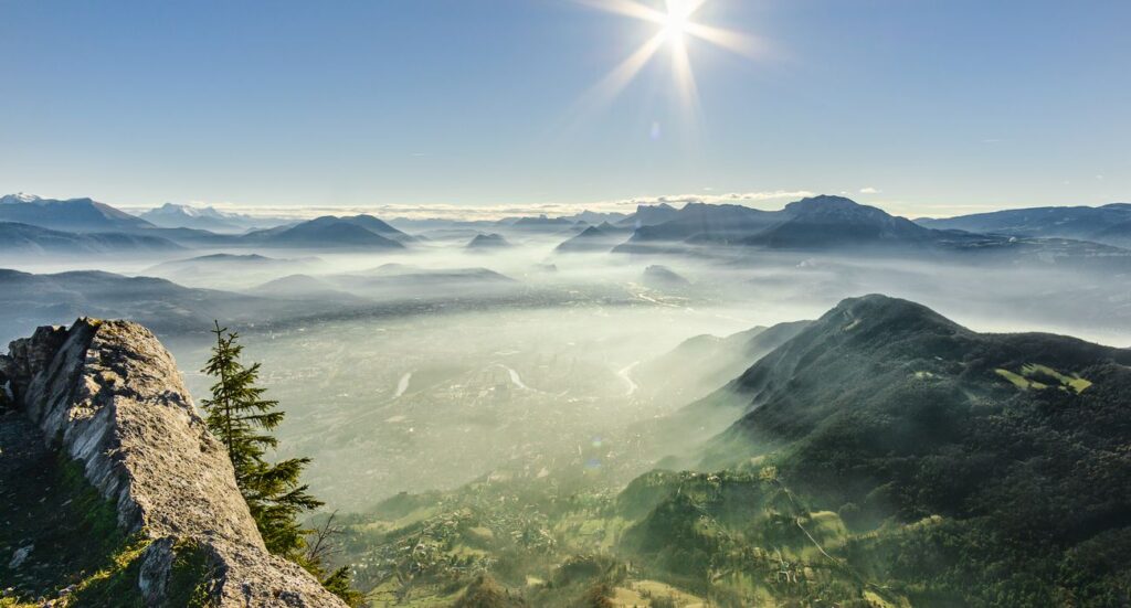French Alps In France