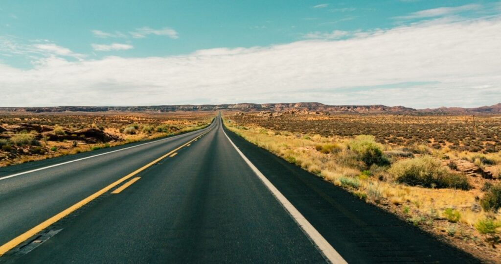 Road trip in Arizona