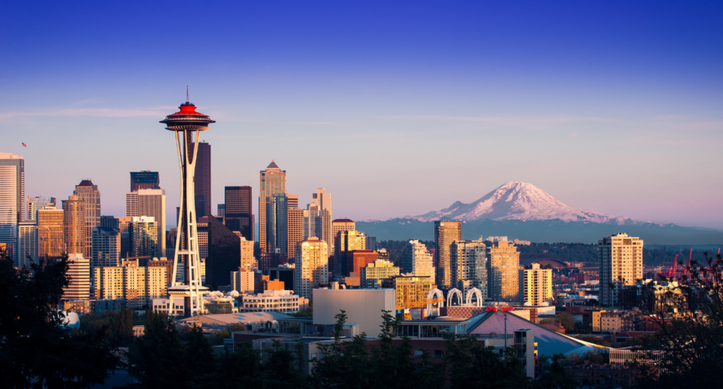 View Of the Seattle Skyline