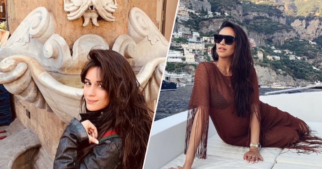 (Jennifer Lopez e Alex Rodriguez) e 19 outras celebridades são vistos de férias na Itália