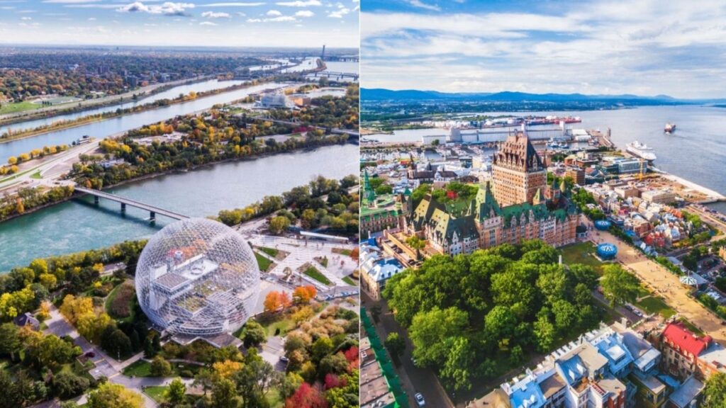 Montreal Vs. Quebec City
