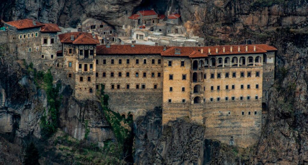 Sumela Monastery In Turkey