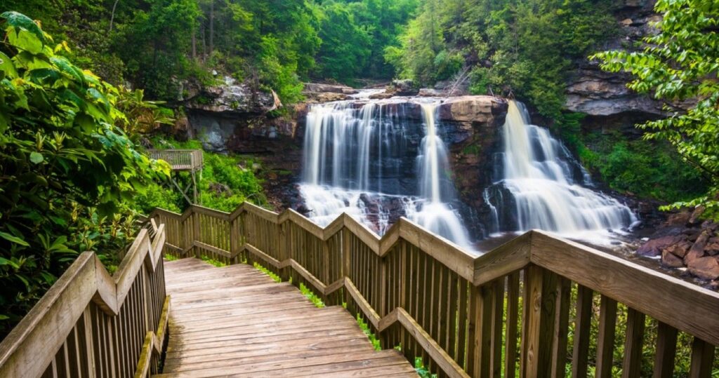 Blackwater Falls State Park, West Virginia