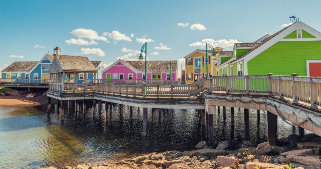 the boardwalk island walk on prince edward island