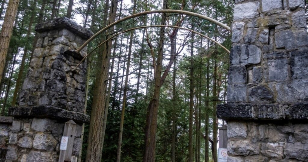 McMillian Mausoleum in Roche Harbor