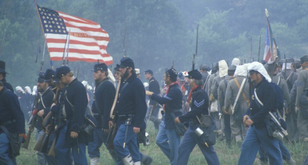 Civil War Re-enactment