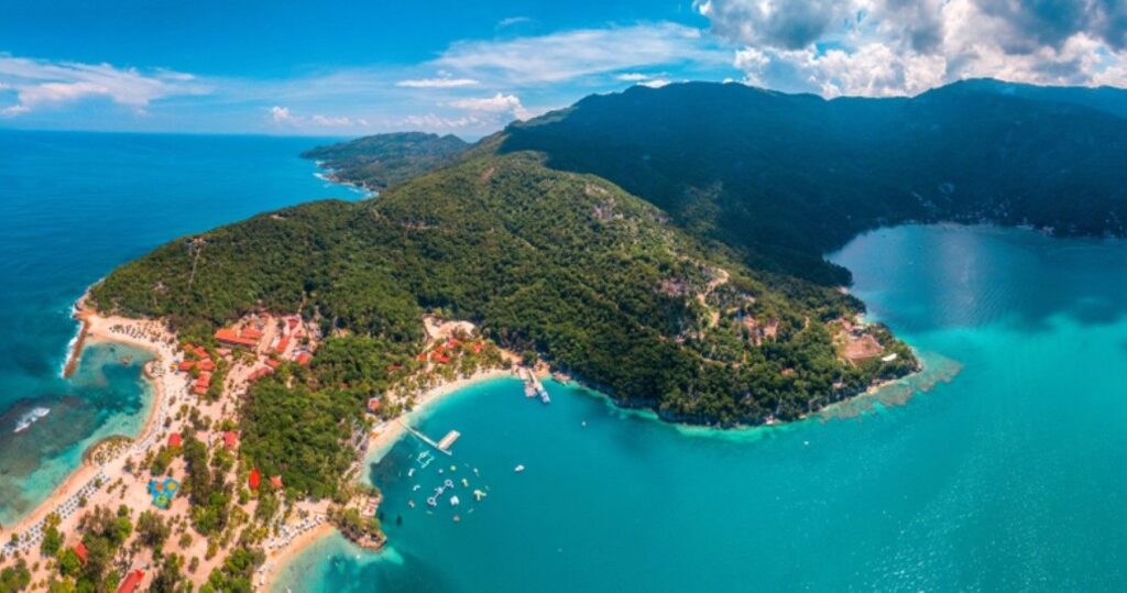 Haiti Landscape, The Caribbeans