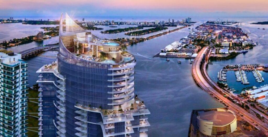 Os 10 edifícios mais altos da Flórida (classificados por tamanho)