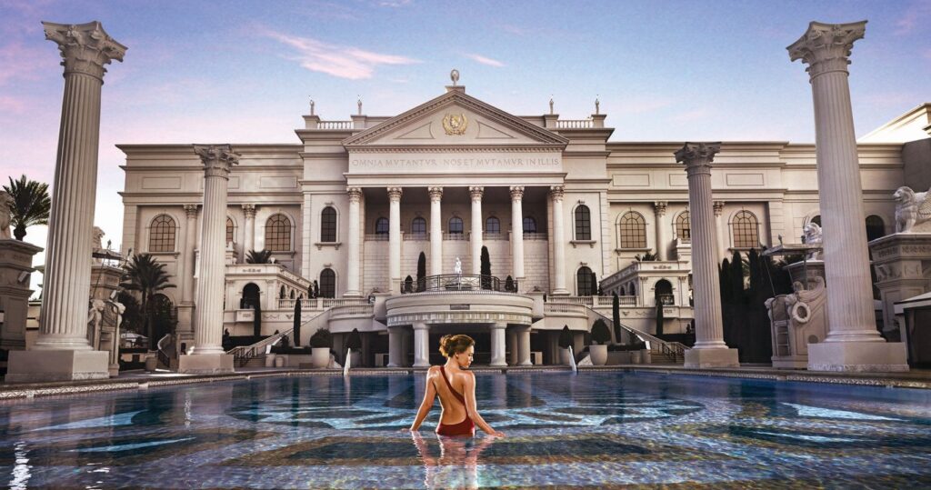 Os 10 hotéis mais dignos de Insta em Las Vegas, classificados