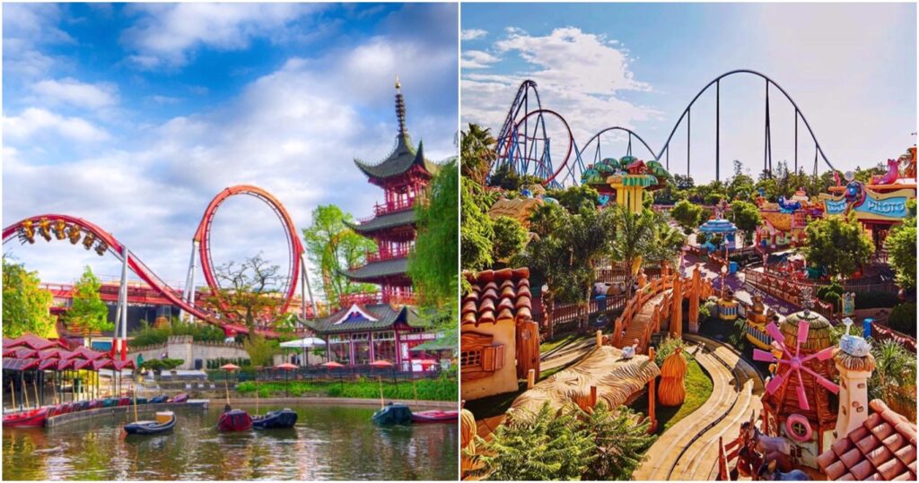 Os 10 melhores parques temáticos para visitar na Europa