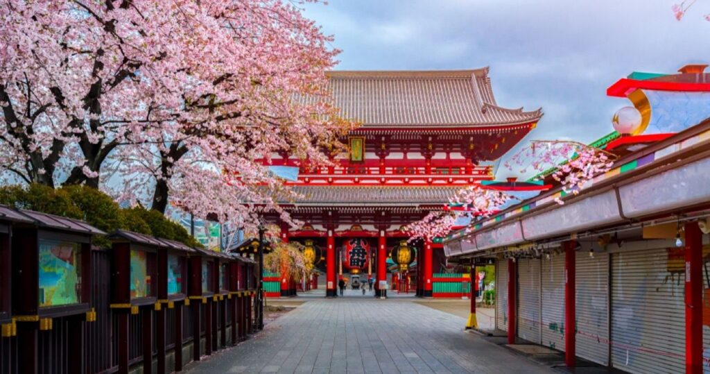Sensoji-Ji Temple, Asakusa, Tokyo