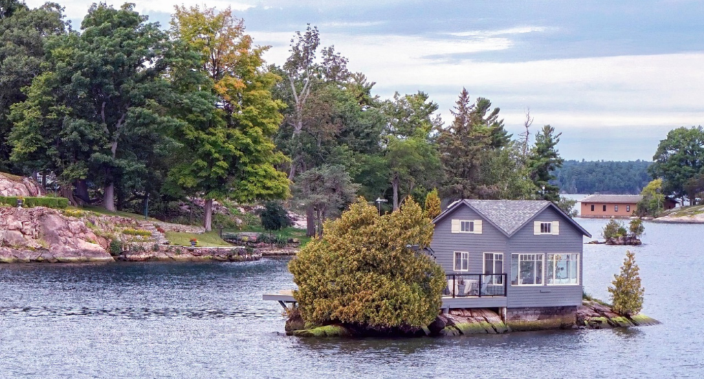 1000 Islands In Upstate New York