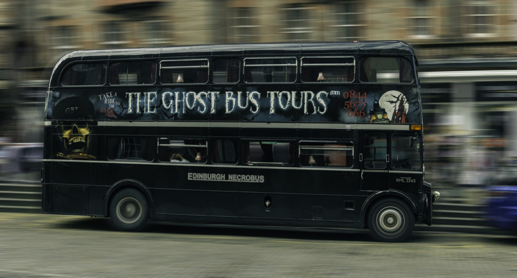 The Ghost Bus Tours
