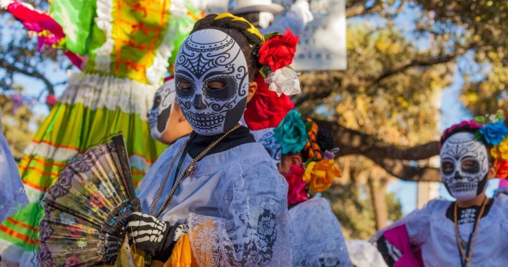 day of the dead celebration in mexico
