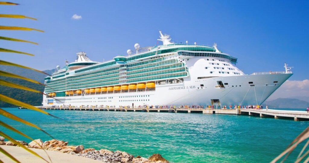 Royal Caribbean cruise ship