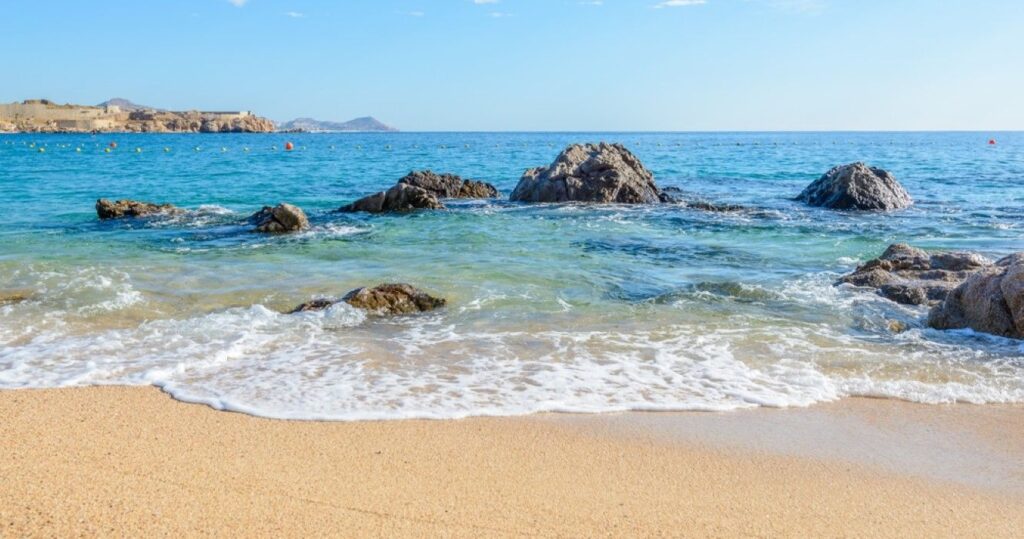 Playa El Chileno Beach, Cabo San Lucas, Mexico