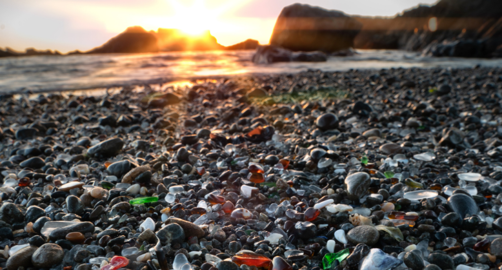 Glass Beach Fort Bragg California