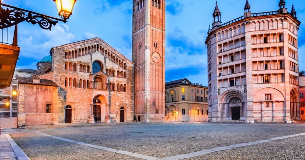 the plaza in ravenna italy