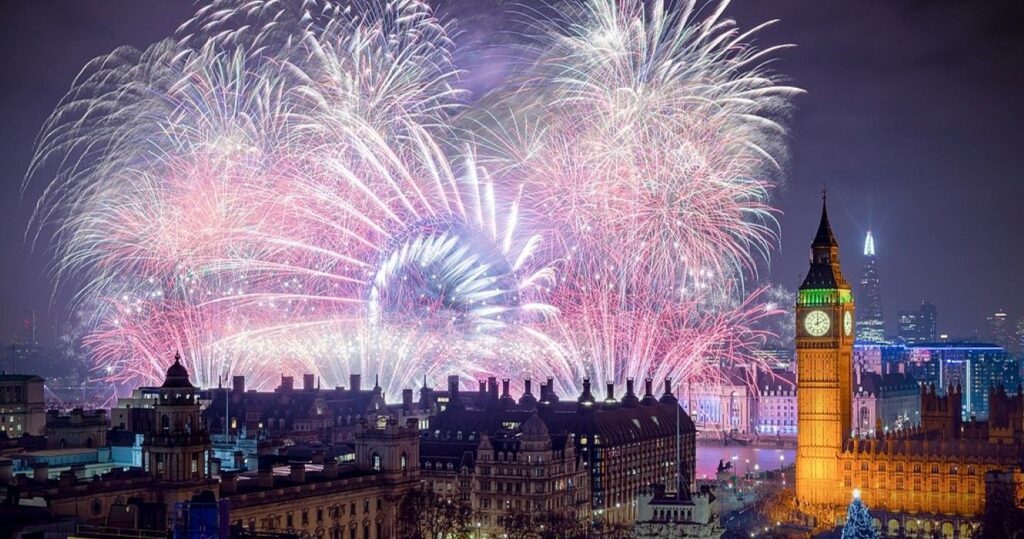 The London Fireworks Display