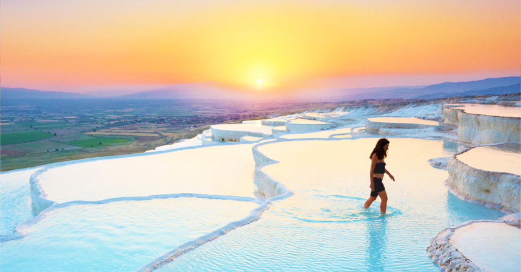 20 razões para planejar uma viagem às deslumbrantes piscinas de travertino da Turquia