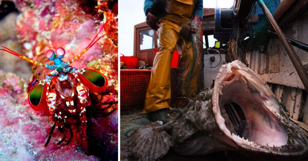 22 fotos que mostram que o oceano é um lugar bagunçado