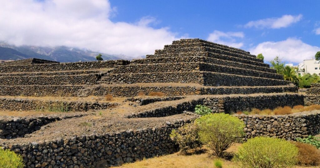 Pyramids in Guimar, Tenerife, Canary Islands, Spain