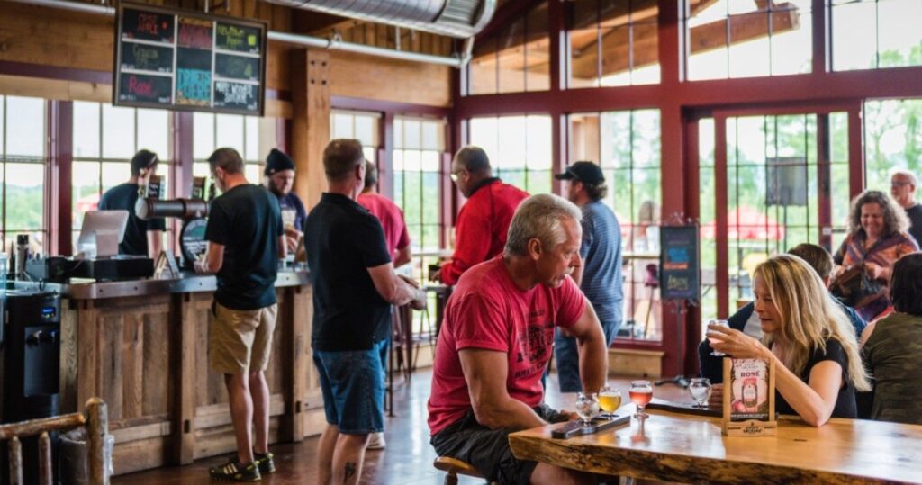 Restaurant in the Catskills