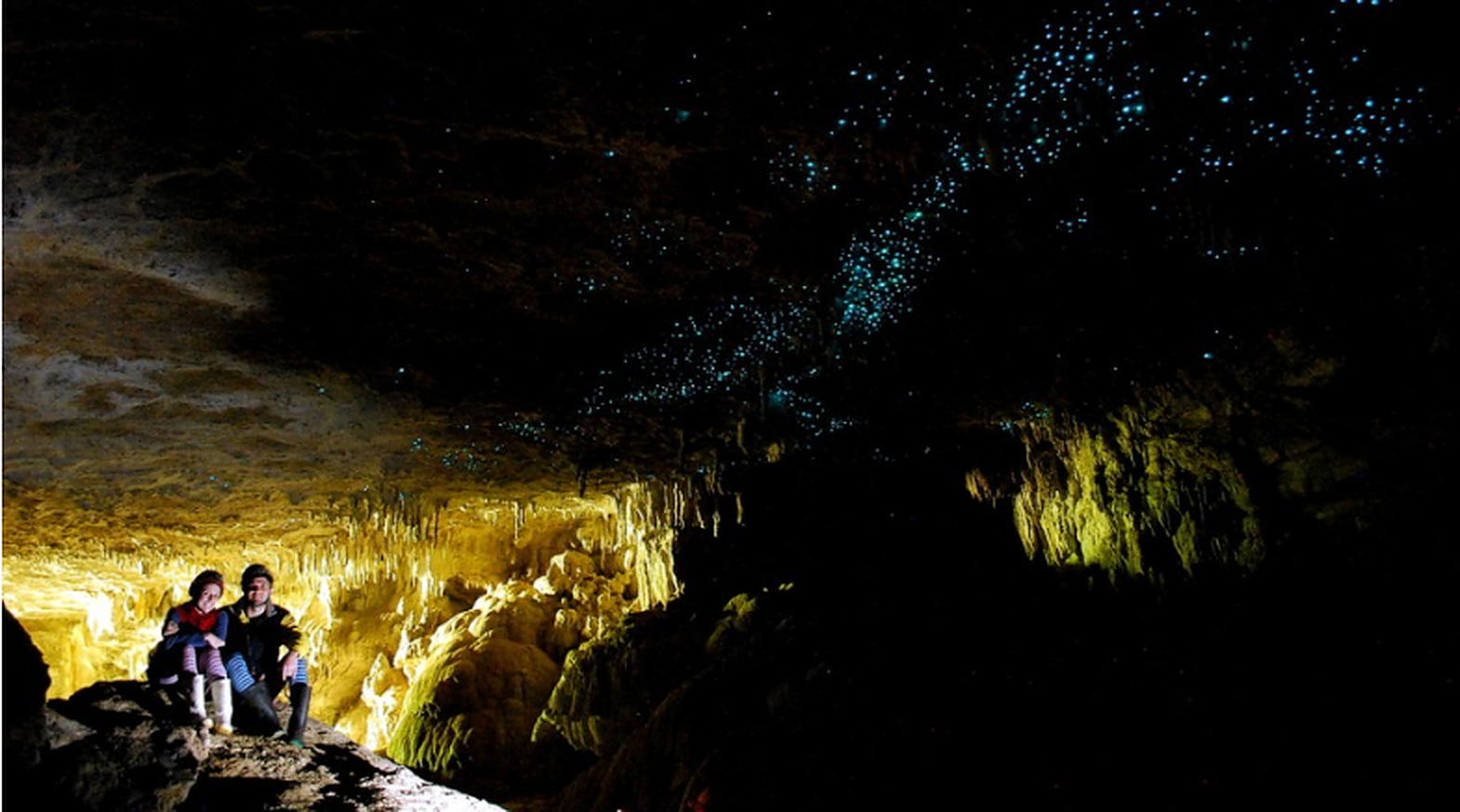 Cavernas na Nova Zelândia