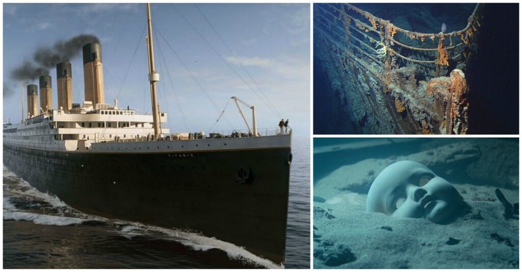 20 imagens subaquáticas de cair o queixo do Titanic hoje