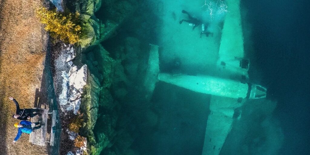 25 incríveis fotografias aéreas de todo o mundo