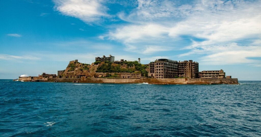 hashima island in japan
