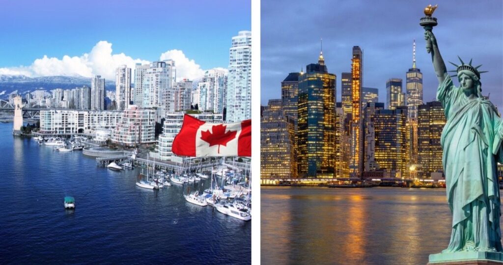 Canada vs. America