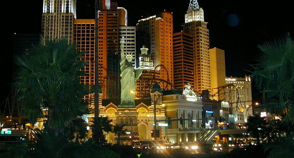 New York-New York Hotel and Casino In Las Vegas