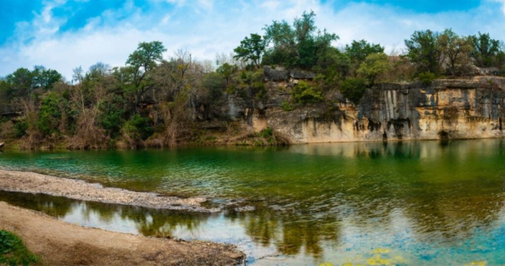 Blue Hole Park, Georgetown, Texas