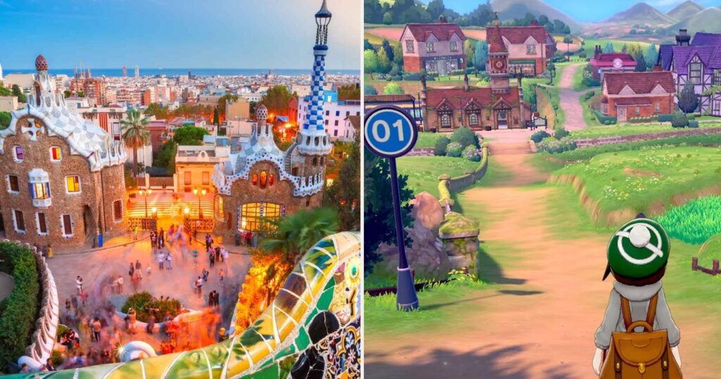 Pokémon: 10 regiões do mundo real que gostaríamos de ver um jogo baseado em After Sword & Shield